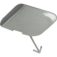 Car 71104-TF0-900 Front Bumper Tow Hook Eye Cover Cap, for Jazz GE6 GE8 2012 2013 2014 Silver Grey A