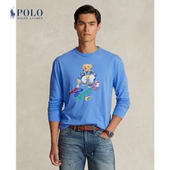 Polo Ralph Lauren Men Classic Fit Polo Bear Jersey Long Sleeve T-Shirt