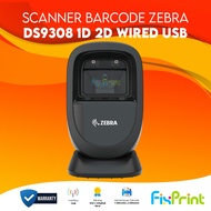 Zebra Scanner Barcode 1D 2D DS2208 LS2208 Auto Scan with Stand DS9308 no Stand Wired USB Barcode Sca