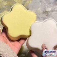 1/2pcs Cute Star Bread Shape Slow Rising Squishy Stress Relief Toy Soft Wet Realistic Simulated Bake