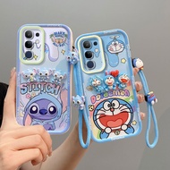 Casing Vivo Y29 4G Casing Vivo T4X 5G Casing Cute Cartoon Phone Casing Three-dimensional Casing Cute