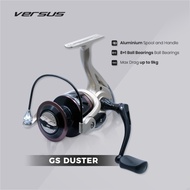 Reel Versus GS Duster Aluminum Spool and Handle 9 Ball Bearings