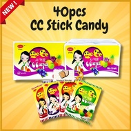 40pcs Jomei CC Stick Yogurt Stick Candy Mixed Fruits Flavour