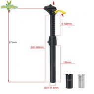 Seatpost 1 Pcs Accessories Hydraulic Manual Sleeve Zoom Dropper Portable