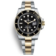 Rolex Treasure Auction Rolex Submariner Type116613Automatic Mechanical Swiss Watch Men's Gold Black