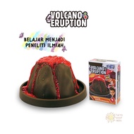 TAIYO Mainan Anak Volcano Eruption Edukasi Sains Science Eksperimen