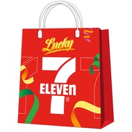 7-11 Tote Bag LUCKY SEVEN Bag Sold Separately Bag 7-ELEVEN DAY Lucky