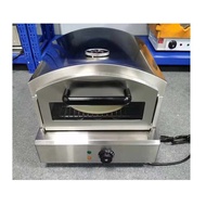 Outdoor Portable Gas Pizza Oven Food Truck Stainless Steel Commercial