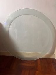 圓形玻璃（圓形餐桌適用）