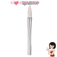 BJASHOP Jewelry Burnisher, Agate Tool Silver Handle Agate Burnisher, Precision Tipped Agate Polishin