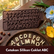 ABC Thin Silicone Chocolate Mold Safe for Food, Easy to Use, Practical, Flexible, Food Grade Chocola