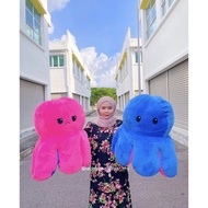 Octopus BIG REVERSIBLE OCTOPUS FLIP DOLL OCTOPUS PLUSH TOYS 100cm