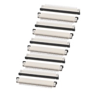 uxcell Bottom Port 32Pin 1.0mm Pitch FFC FPC Ribbon Sockets Connector 10Pcs