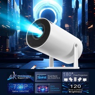 Hot-selling HY300 Barrel 3326 Projector Household Ultra-High Definition Office Camping HD Portable S