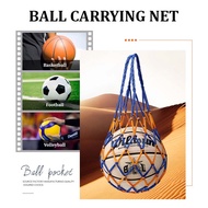 Thick basketball bag net beg volleyball football bola jaring purse