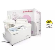 YUWELL SUCTION PUMP 7E-B PORTABLE PHLEGM SUCTION UNIT WITH MEDICAL DEVICES CERTIFICATE (MDA) APPROVA