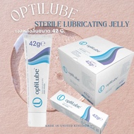 OptiLube sterile lubricating jelly ขนาด 42g.