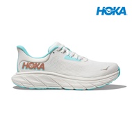 HOKA Women Arahi 7 Wide - Frost / Rose Gold