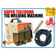 SUPER TIG200HD Octomac TIG Welding Machine