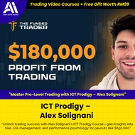 ICT Prodigy – Alex Solignani | Learn Trading Course