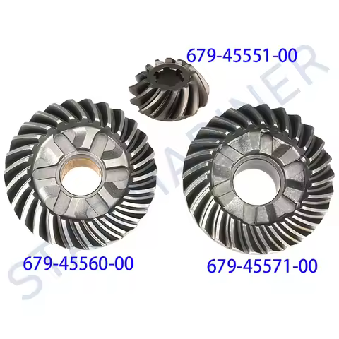 679-45560 679-45551 679-45571 Gear Kit For YAMAHA Outboard Motor 2T 40HP 40C Model Boat Engine After