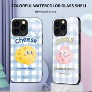 Glossy Glass Casing for Redmi 13C 12C 10A 9A 9C A5 A3 A2 A1 Note 13 12 11 10 9 Xiaomi 14T 14 13T 12T