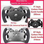 Premium Quality Formula F1 Racing Sim Wheel Mod Gt3 Gt4 Sim Racing Simracing For Fanatec Csl Univers