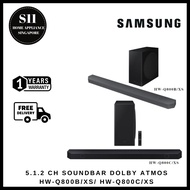 SAMSUNG HW-Q800B/XS , HW-Q800C/XS 5.1.2 CH SOUNDBAR DOLBY ATMOS / DTS:X - 1 YEAR LOCAL WARRANTY