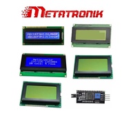 LCD CHARACTERS DISPLAY 2X08, 2X16, 4X20 WITH BACKLIGHT LED