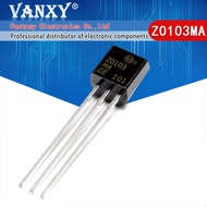 10PCS Z0103MA Z0107MA Z0607MA Z0107NA  Z0103 TO92 transistor electronic component
