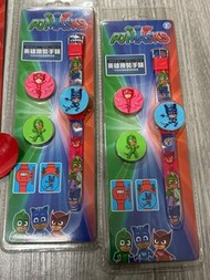 正版PJ MASKS英雄換裝手錶