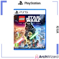 Lego Star Wars The Skywalker Saga - Star Wars Action Game 🍭 Playstation 5 Game - ArchWizard