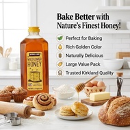 Kirkland Wildflower Honey 2.27kg (5lbs.) PET Bottle
