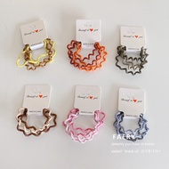 Faery Acc Simple Basic Morandi Color Rubber Band Headband~