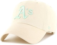 '47 Brand Strapback Cap Clean Up Oakland Athletics Natural