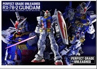 PG UNLEASHED 1/60 RX-78-2 高達