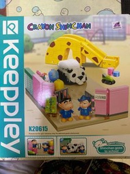 Keeppley 蠟筆小新 幼稚園 風間 禮物 聖誕
