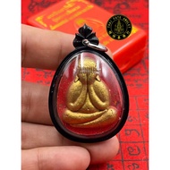 LP MaHa SiLa 龙普玛哈席拉 第一期 超好运气 帕必打佛牌 底部3支银符管 限量制作 69 尊而己 Phra Roon Reak Ner Duang Pidta Jumbo