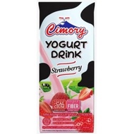 AYO cimory yogurt drink 200ml strawberry -
