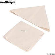 MOLIH 2pcs Tufting Cloth, Primary Weave Cotton Material Punch Needle Fabric, Durable Large Size 36x3