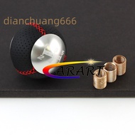 JDM Style 5-6 Speed Mugen RR Leather Car Gear Shift Knob for Honda CRZ Type R Civic FA5 FG2 SI