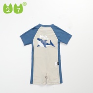27KIDS Đồ bơi bé trai đồ bơi bé trai liền thân Bộ bơi bé trai,Chất Liệu Co Giãn Cho Bé Trai Từ 9-30k