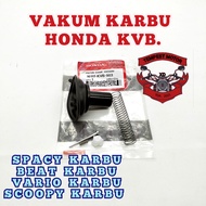 VACUM VACUM KARBURATOR VARIO 110 VAKUM KALBU HONDA BEAT KARET VACUM ORI SPACY FAKUM KARBU SCOOPY