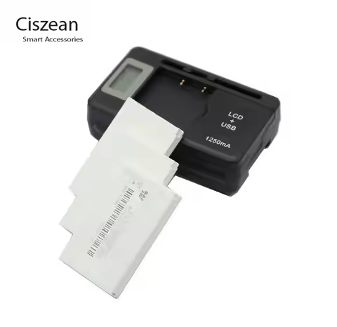 Ciszean 3x Replacement BLB-2 Battery + LCD Universal Charger For Nokia 6590 5210 6500 6510 3610 8270