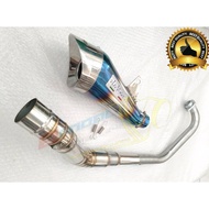 SUPRA Leovince Exhaust Suprabiru GTR 150