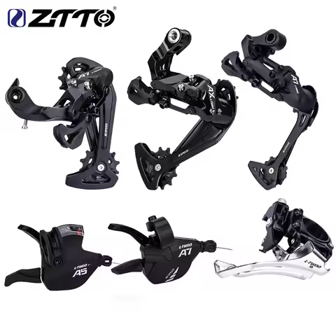 ZTTO Mountain Bike Shifter Lever Rear Derailleur Front Derailleur MTB 8s 9s 10s 11s 12s Left Right S