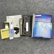 KSM8 Silver Style High Configuration Wired Microphone Wired Microphone