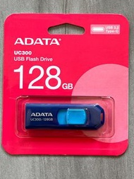 Adata UC300 USB 3.2 Type C Flash Drive USB 手指 128GB  全新未開