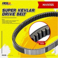 Fasstek Racing Kevlar carbon Belting Yamaha NVX Aramid Fibre Belt Aerox B65
