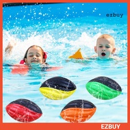[ezbuy] Soft Rugby Ball Kids Foam Spiral Football Toy Easy Grip Decompression Toy Hand-Eye Coordinat